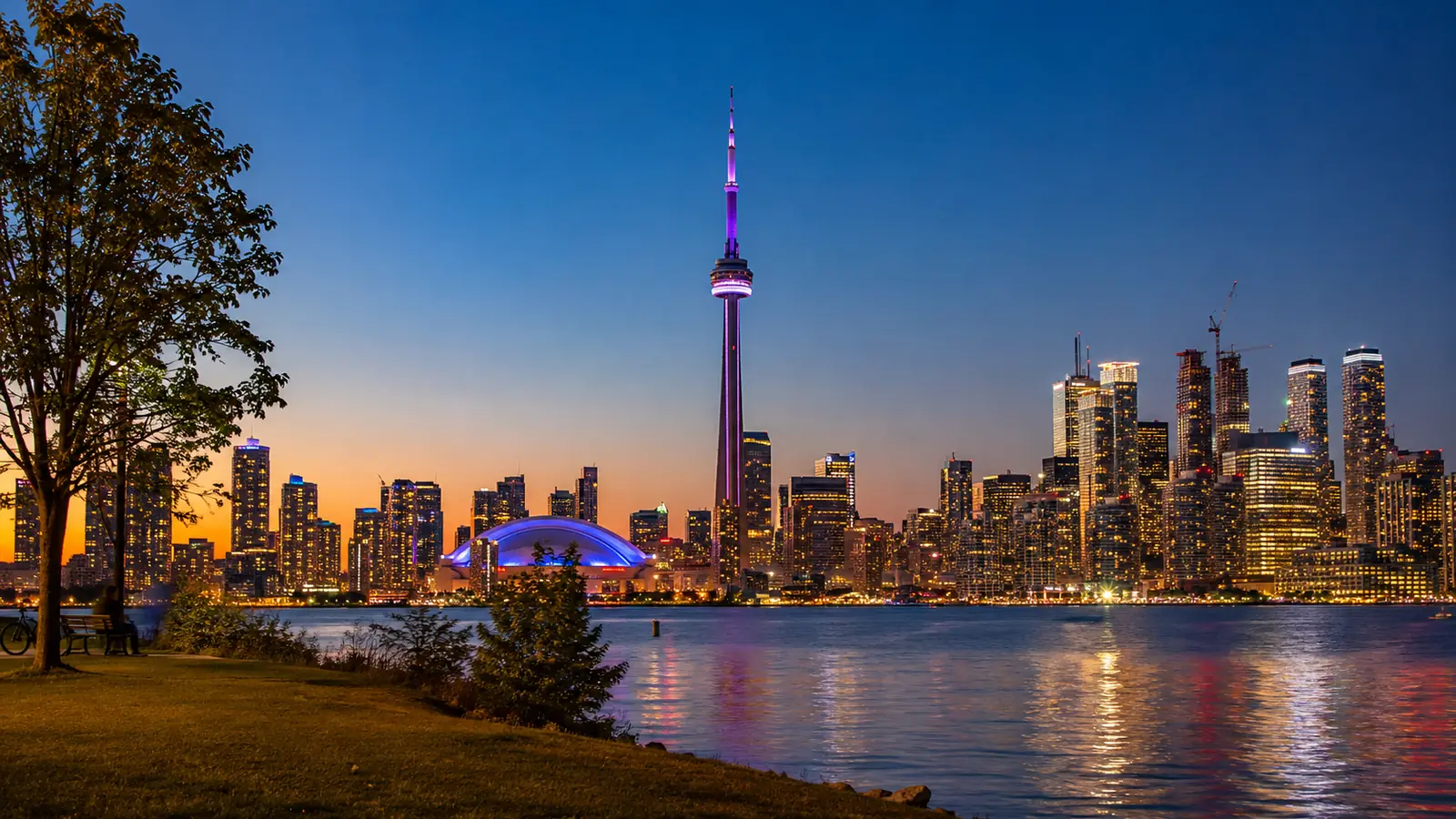 Student city life in Canada